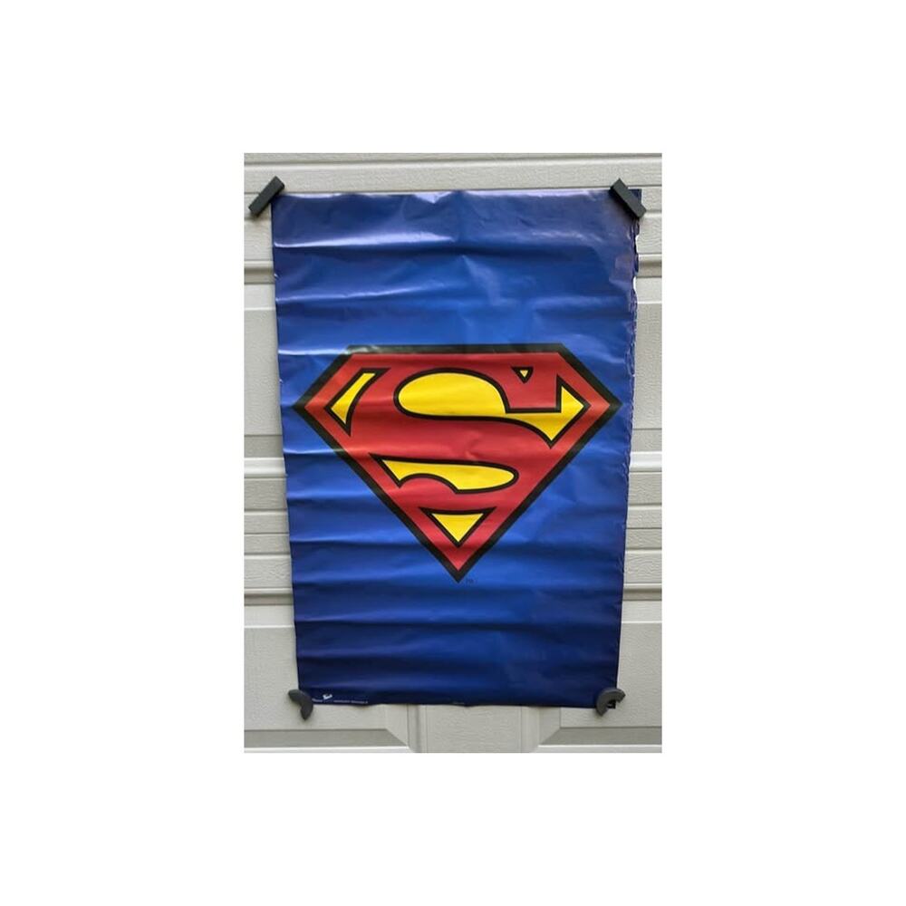 Superman emblem Logo Poster  wall poster DC comics